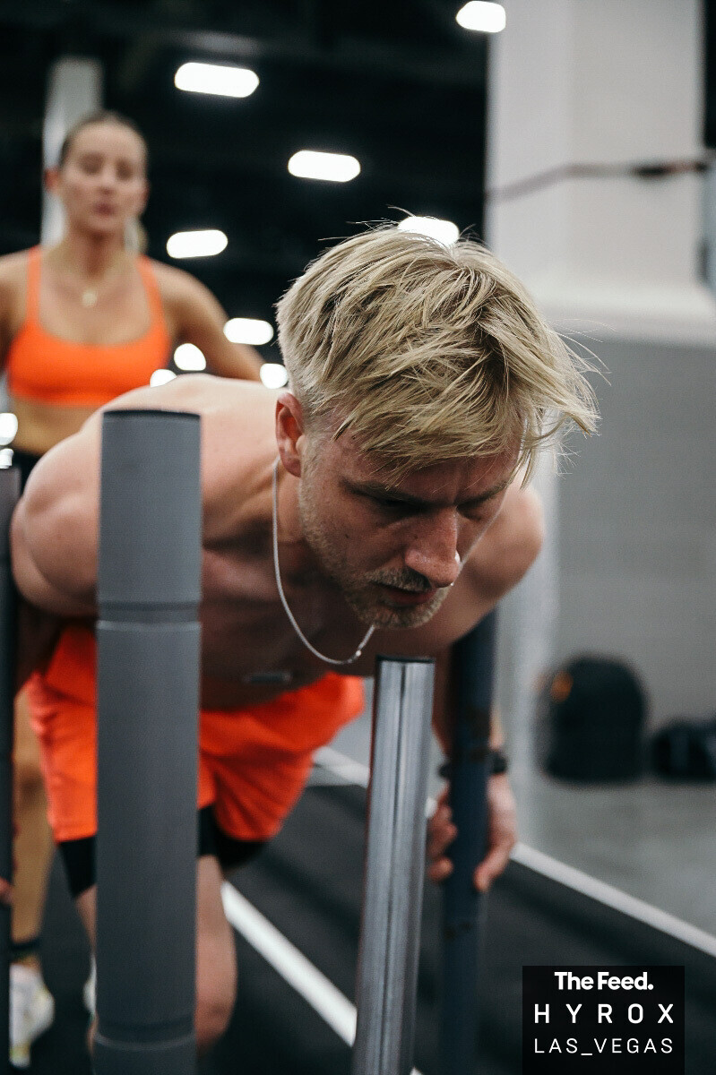 Richard Taylor training